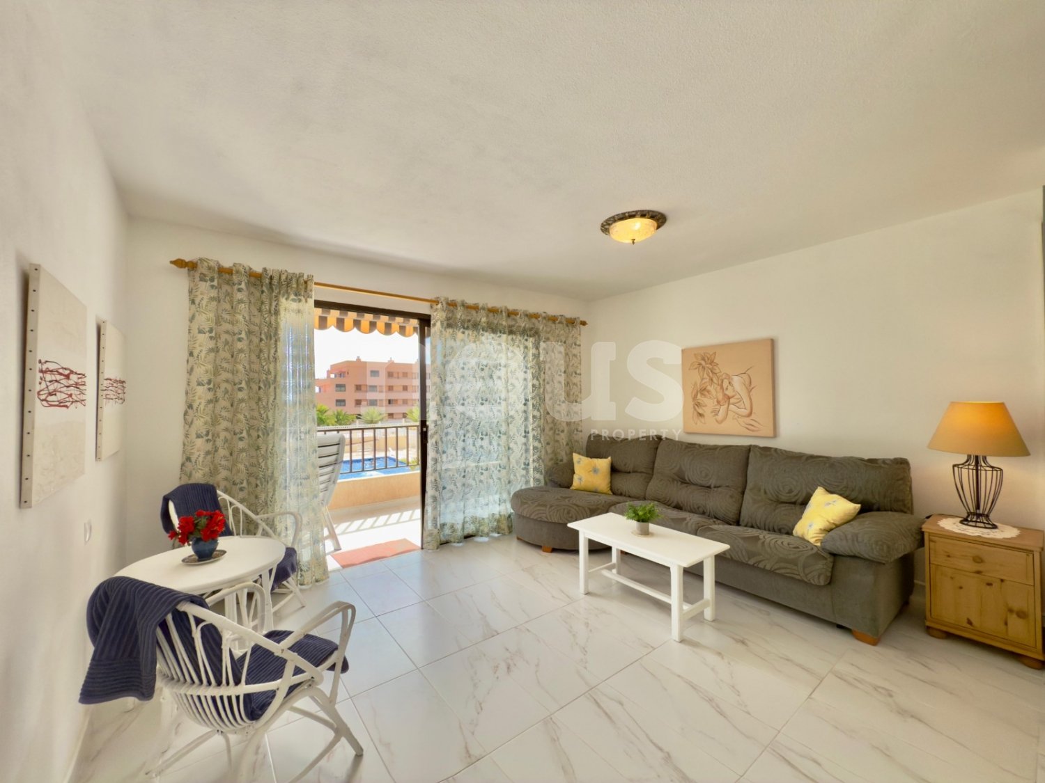 Apartment à Los Cristianos, Tenerife, Espagne 1 chambre, 47 m2 No. 141404