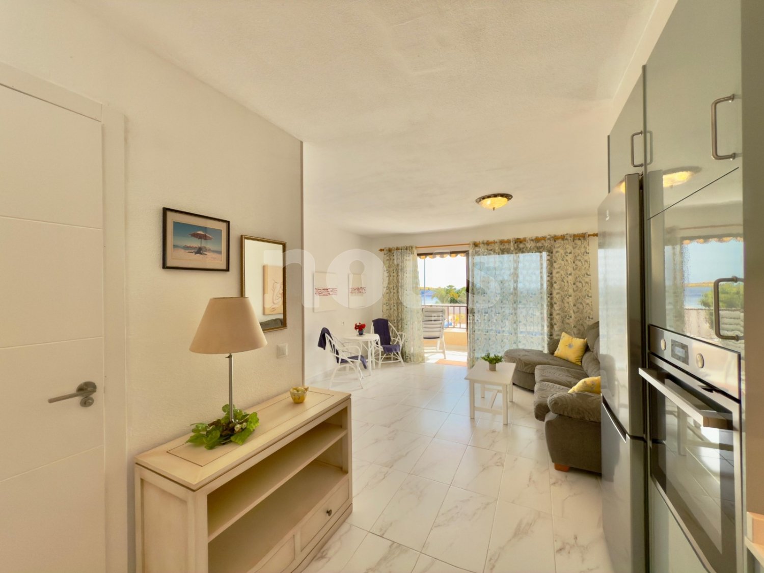 Apartment à Los Cristianos, Tenerife, Espagne 1 chambre, 47 m2 No. 141404