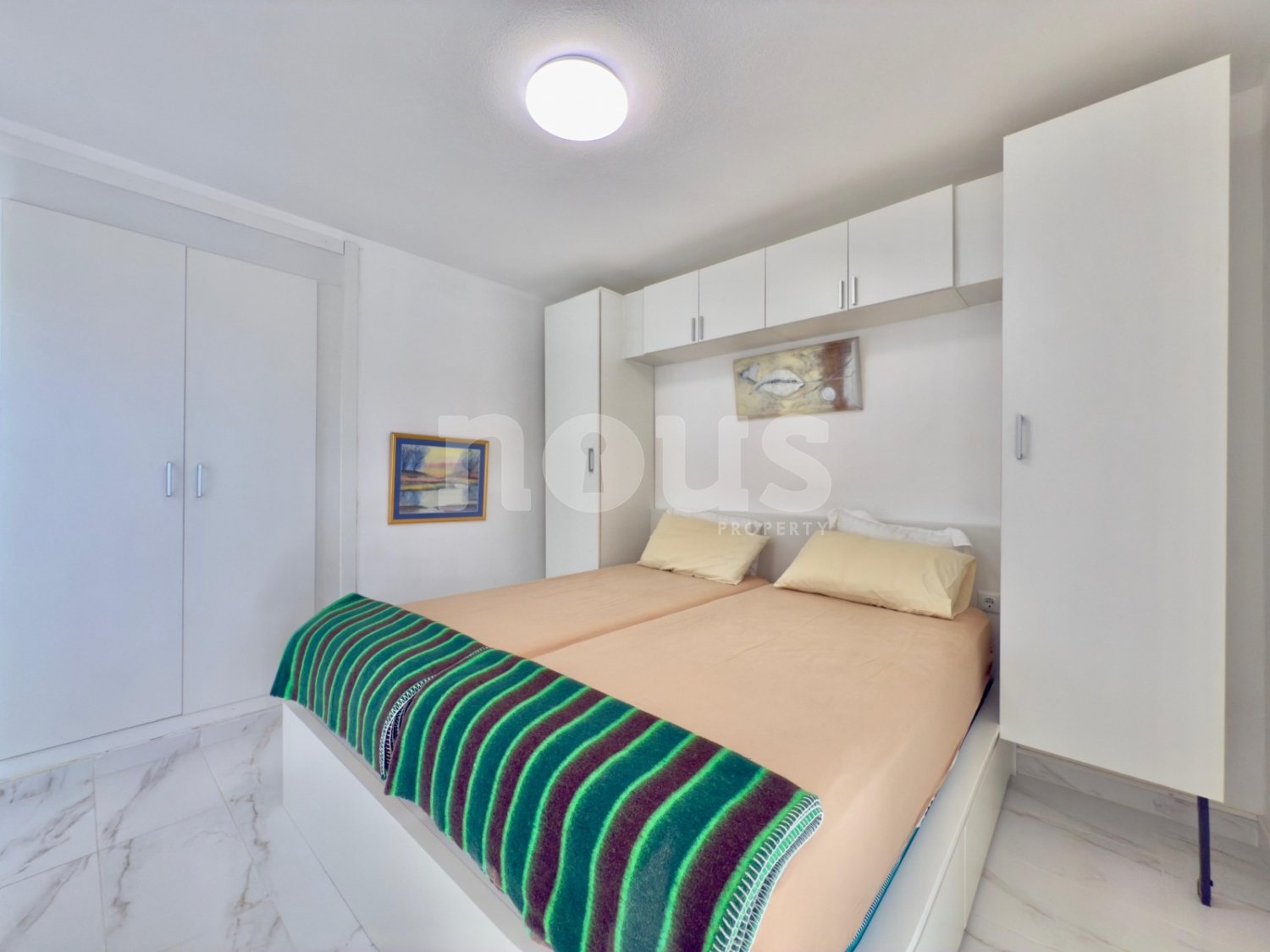 Apartment à Los Cristianos, Tenerife, Espagne 1 chambre, 47 m2 No. 141404