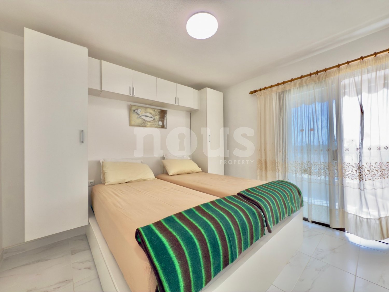 Apartment à Los Cristianos, Tenerife, Espagne 1 chambre, 47 m2 No. 141404