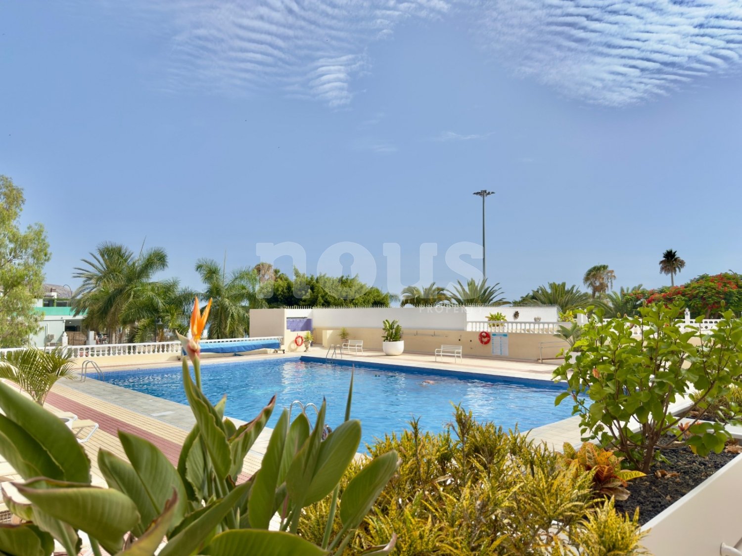 Apartment à Los Cristianos, Tenerife, Espagne 1 chambre, 47 m2 No. 141404