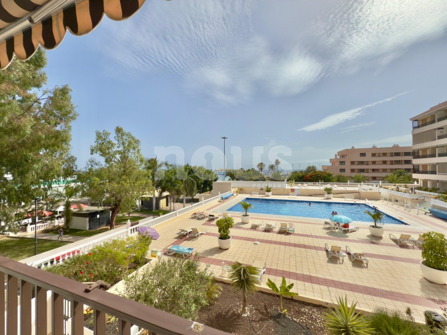 Apartment à Los Cristianos, Tenerife, Espagne 1 chambre, 47 m2 No. 141404
