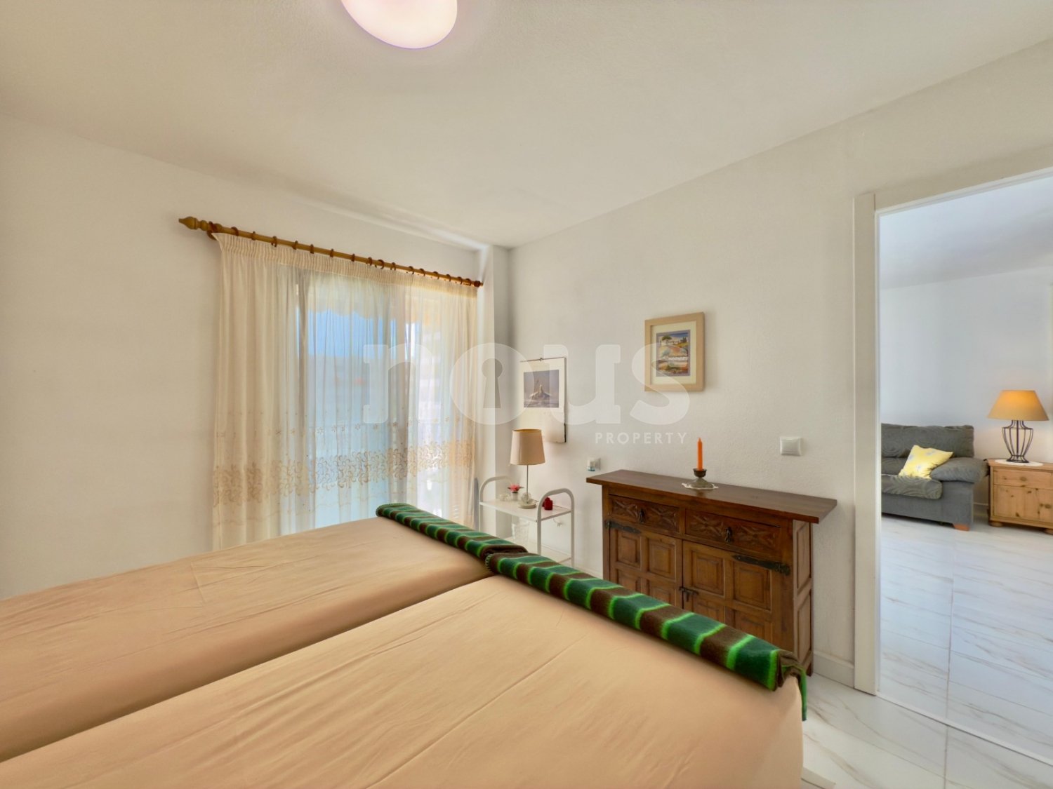 Apartment à Los Cristianos, Tenerife, Espagne 1 chambre, 47 m2 No. 141404