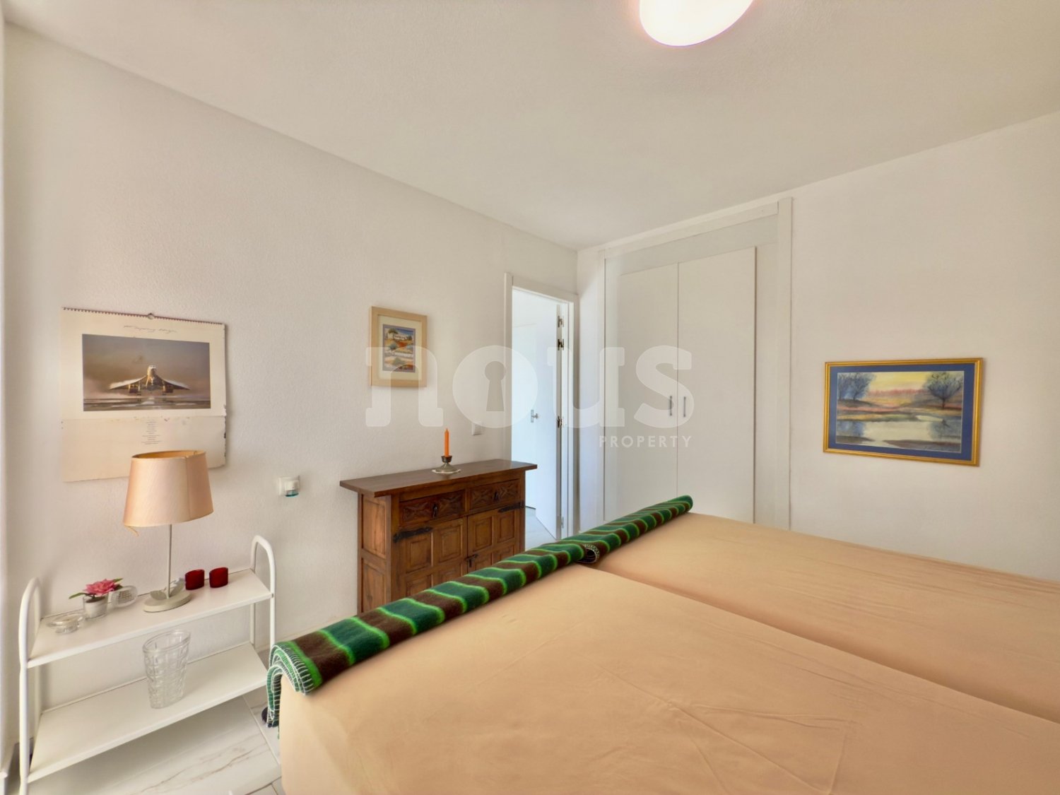 Apartment à Los Cristianos, Tenerife, Espagne 1 chambre, 47 m2 No. 141404