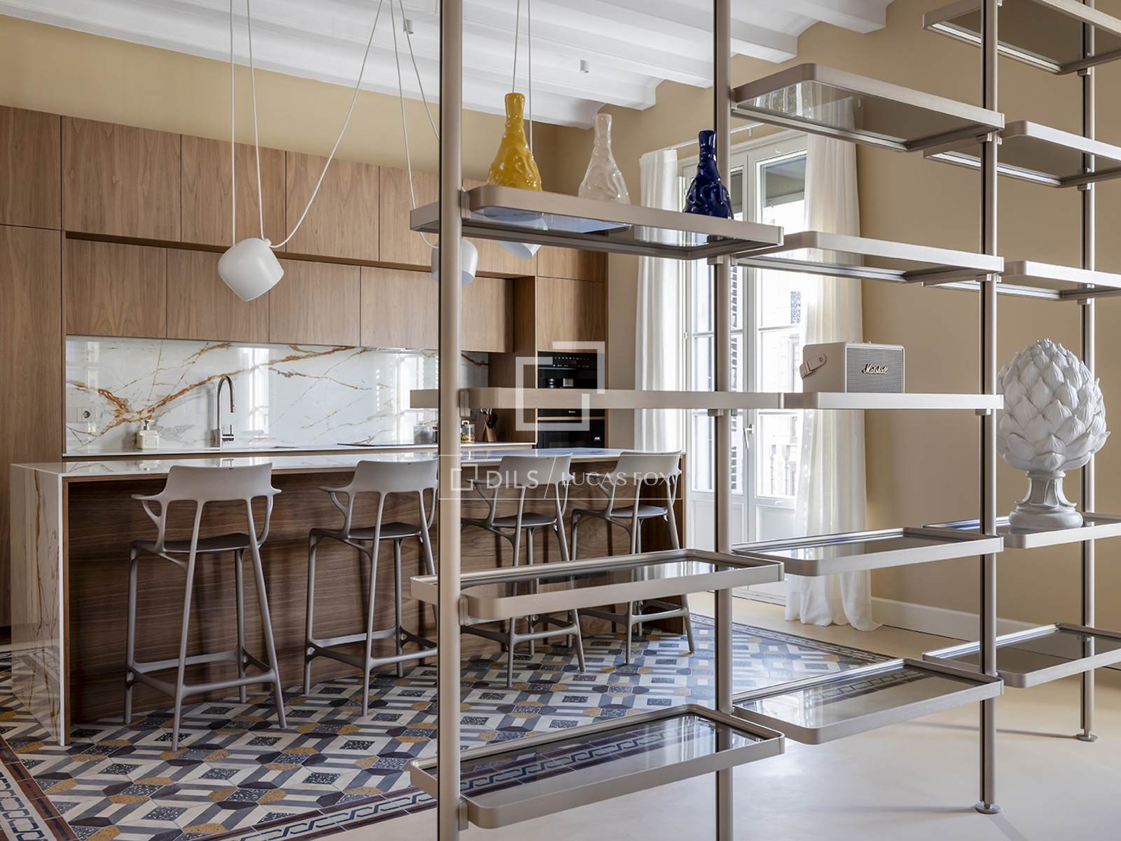 Apartamento en Barcelona, España 3 dormitorios, 250 m2 No. 161368
