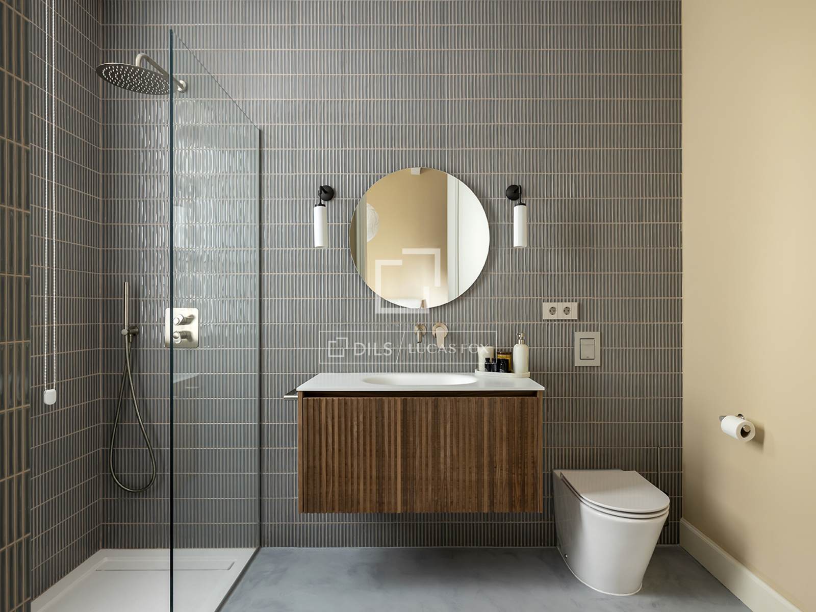 Apartamento en Barcelona, España 3 dormitorios, 250 m2 No. 161368