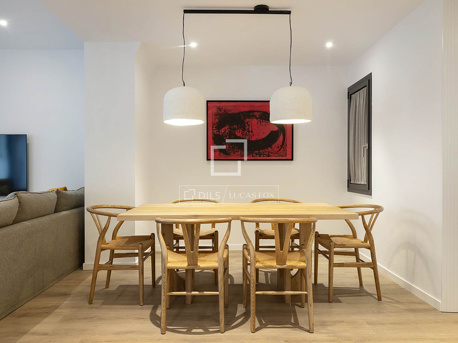 Dzīvoklis Barcelona, Spānijā 3 istabas, 238 m2 Nr. 161366