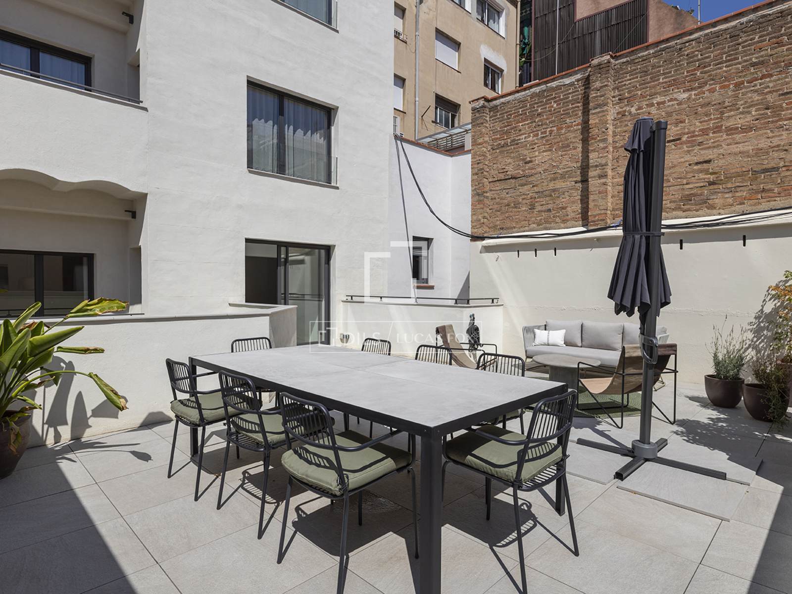 Dzīvoklis Barcelona, Spānijā 3 istabas, 238 m2 Nr. 161366