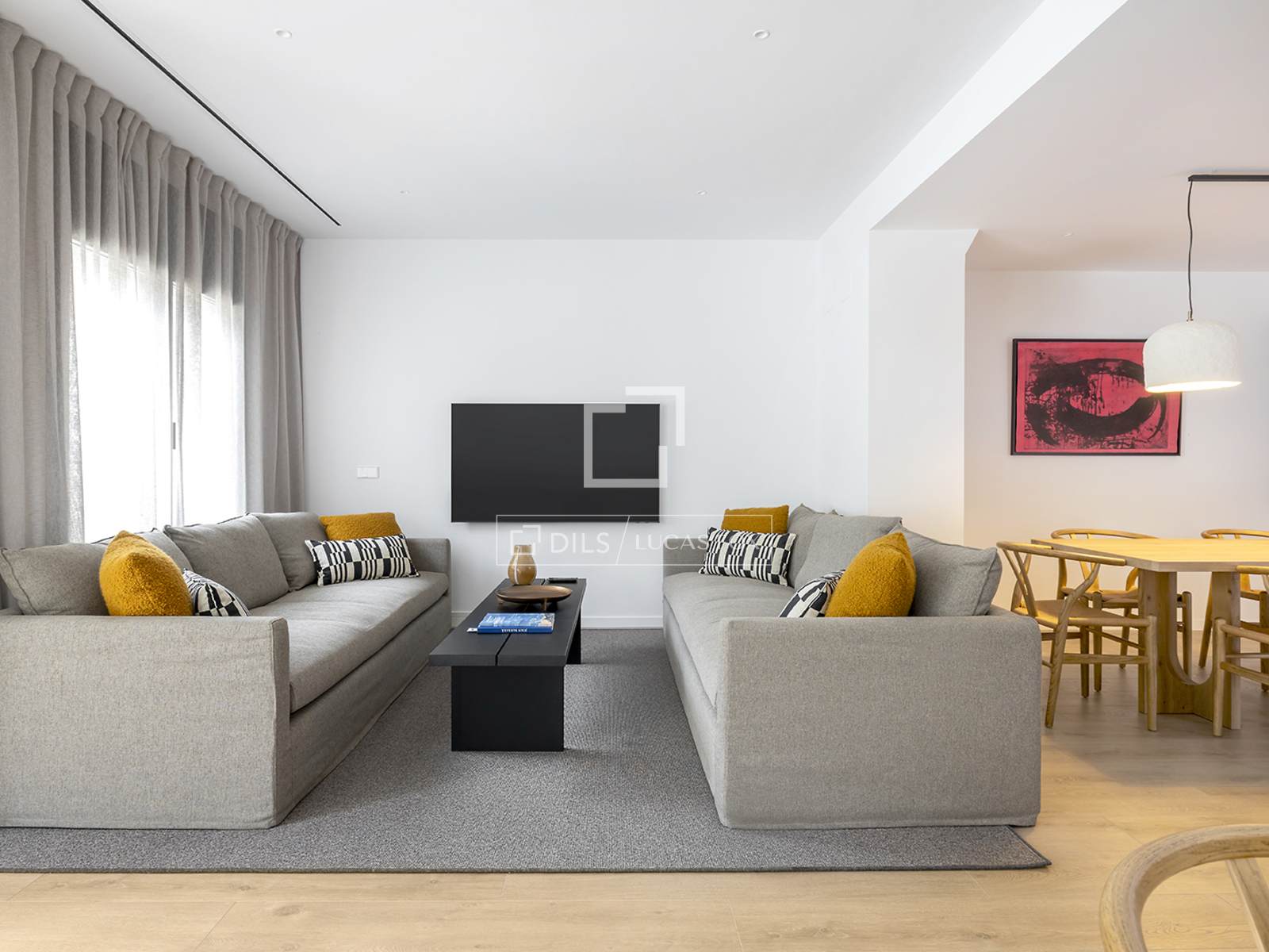 Dzīvoklis Barcelona, Spānijā 3 istabas, 238 m2 Nr. 161366