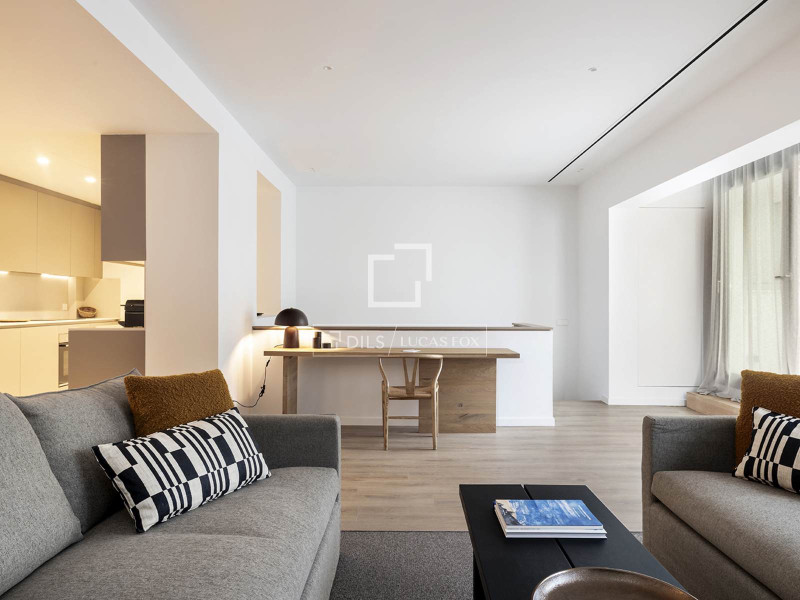 Dzīvoklis Barcelona, Spānijā 3 istabas, 238 m2 Nr. 161366