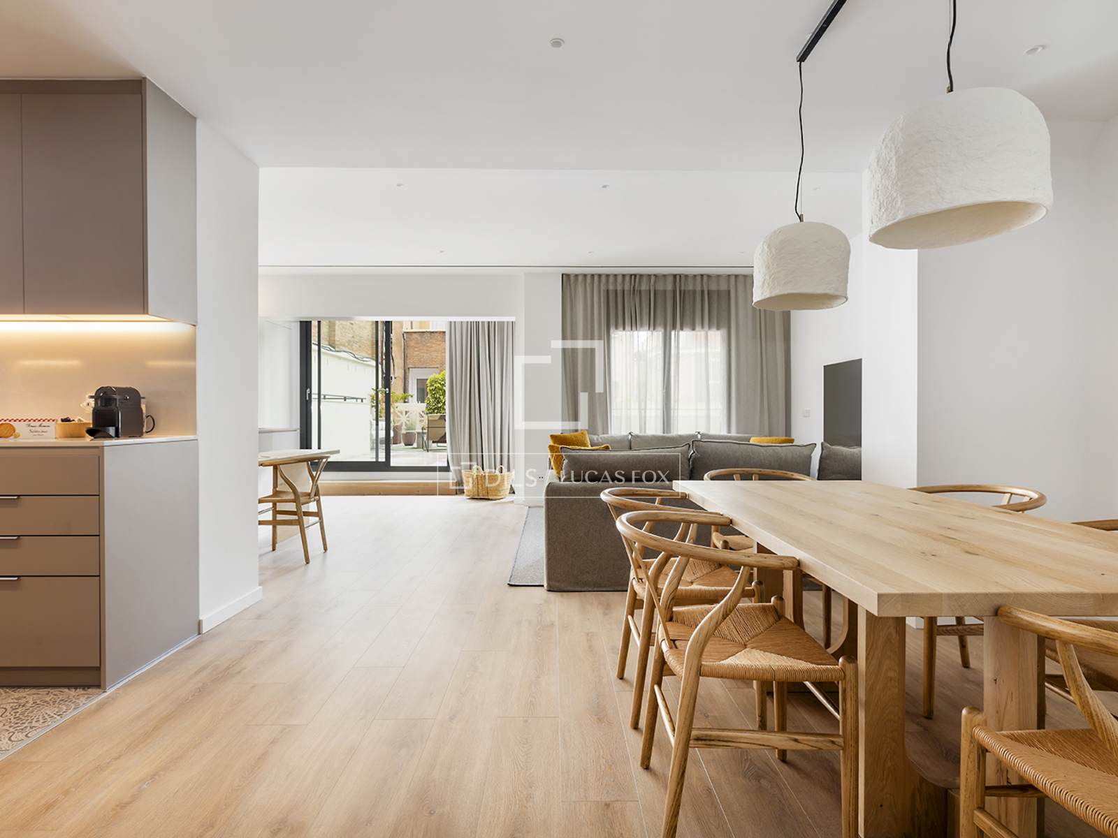 Dzīvoklis Barcelona, Spānijā 3 istabas, 238 m2 Nr. 161366