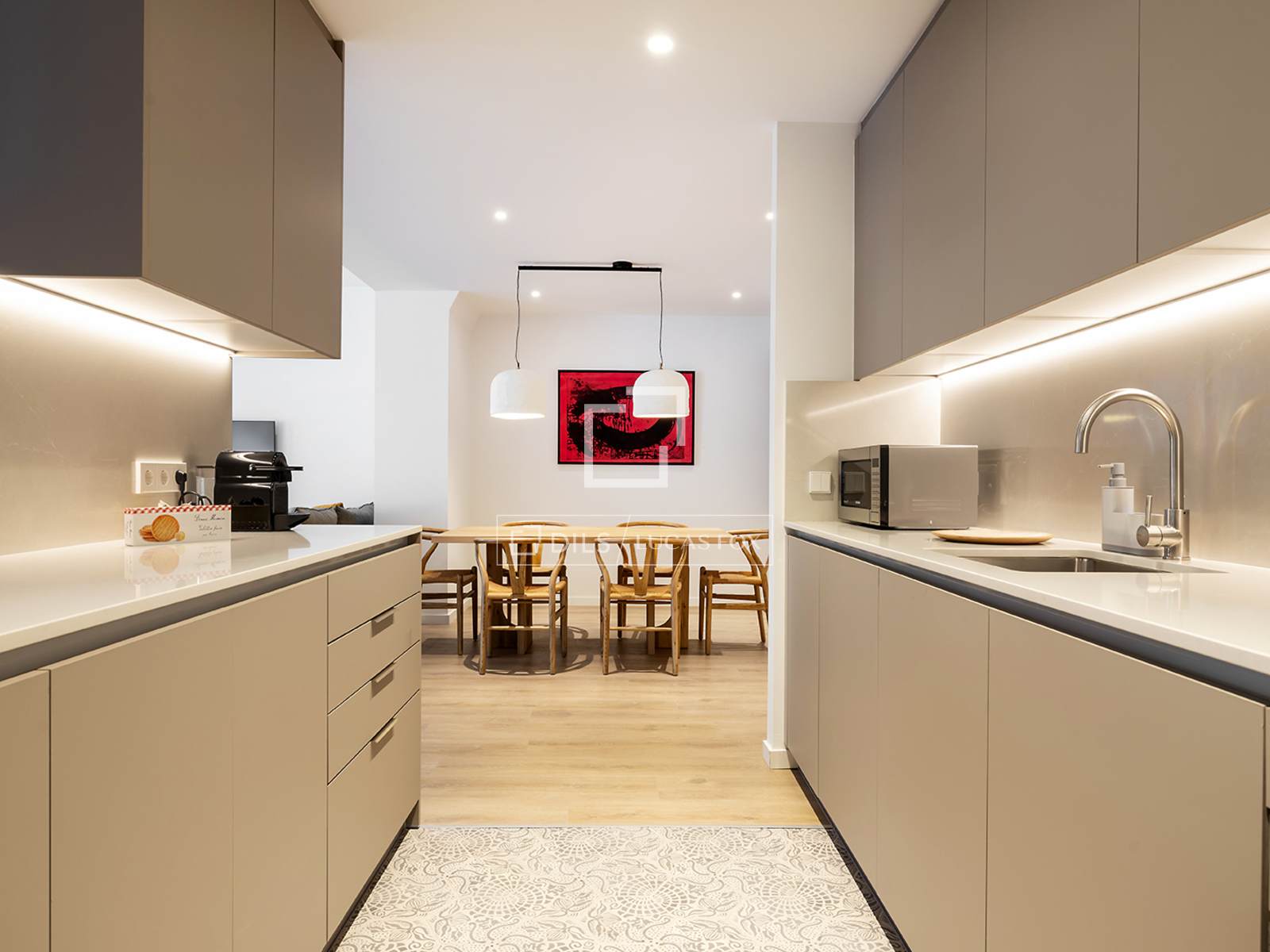 Dzīvoklis Barcelona, Spānijā 3 istabas, 238 m2 Nr. 161366