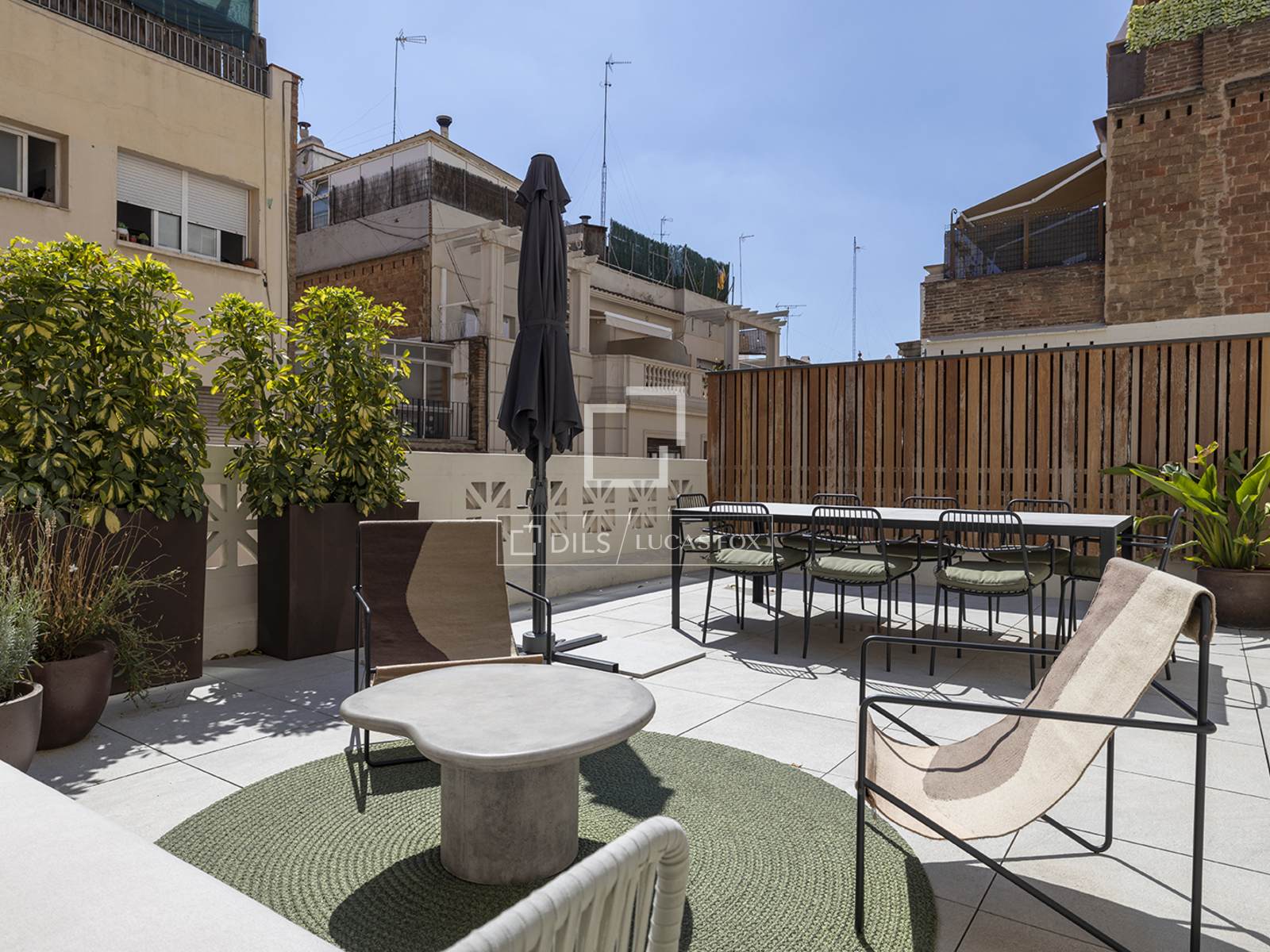 Dzīvoklis Barcelona, Spānijā 3 istabas, 238 m2 Nr. 161366