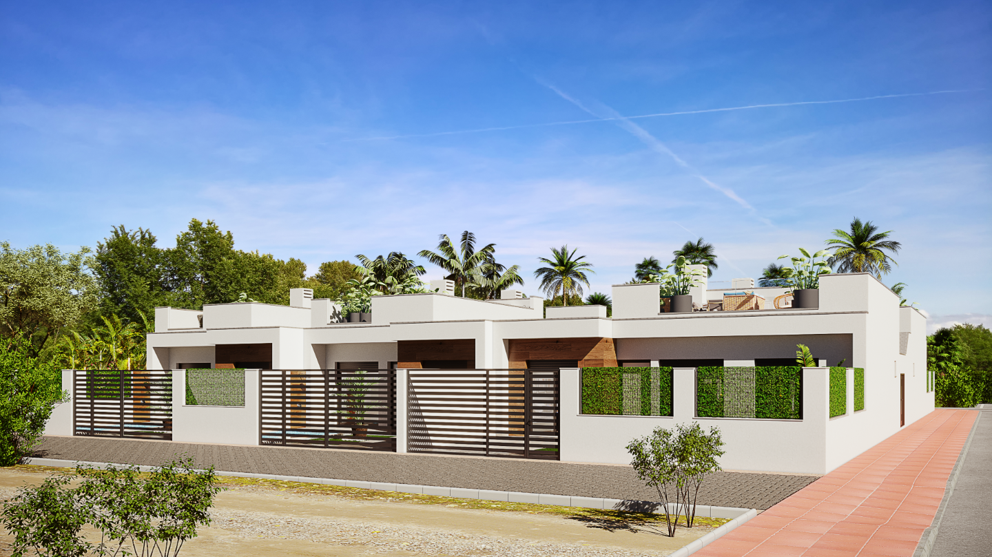 Villa in Dolores De Pacheco, Murcia, Spain 3 bedrooms, 90 sq.m. No. 80983