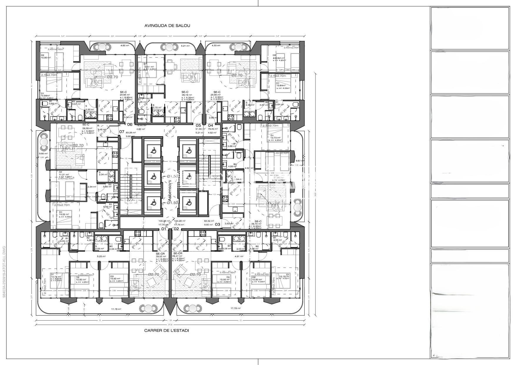 Dzīvoklis Principado De Andorra (Ninguna Poblacion Tiene C.P.), Lleida, Spānijā 2 istabas, 92 m2 Nr. 157536
