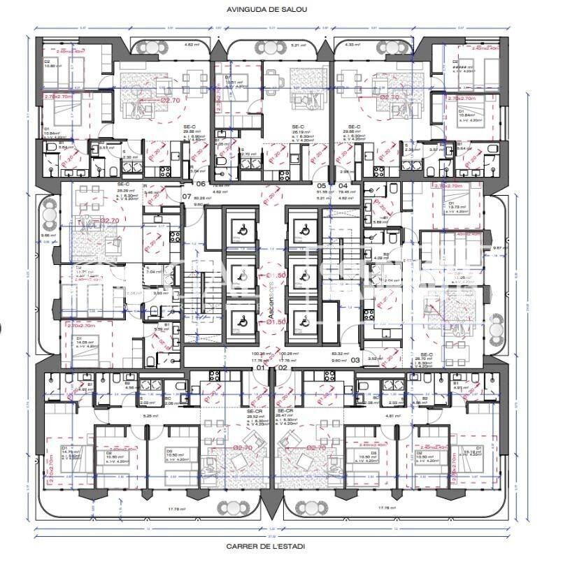 Huoneisto Principado De Andorra (Ninguna Poblacion Tiene C.P.), Lleida, Espanja 3 makuuhuonetta, 118 m2 No. 157539