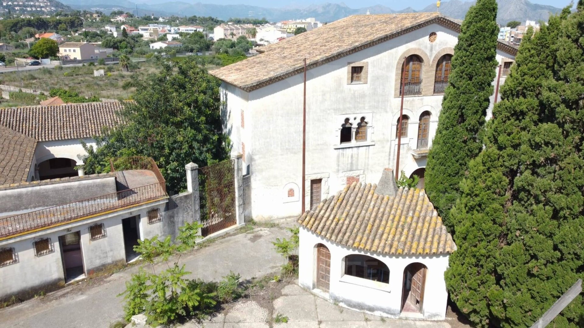 Willa w Denia, Alicante, Hiszpania 10 sypialni, 5988 mkw. nr 157542