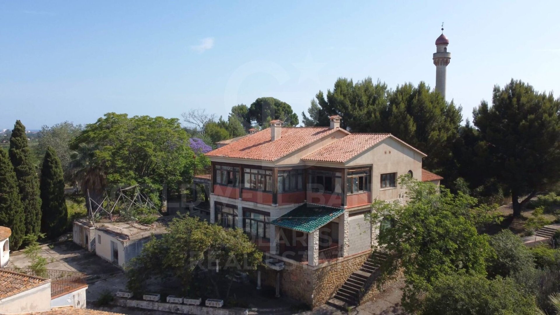 Willa w Denia, Alicante, Hiszpania 10 sypialni, 5988 mkw. nr 157542
