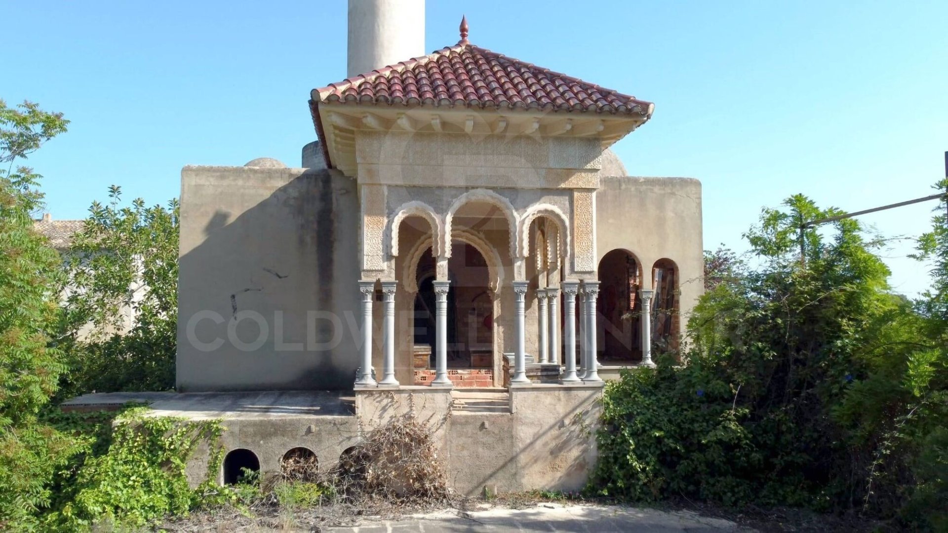 Willa w Denia, Alicante, Hiszpania 10 sypialni, 5988 mkw. nr 157542