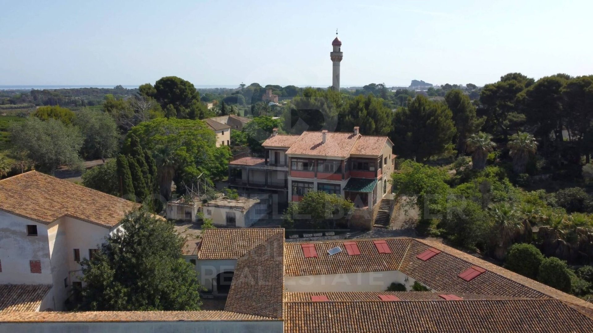 Willa w Denia, Alicante, Hiszpania 10 sypialni, 5988 mkw. nr 157542