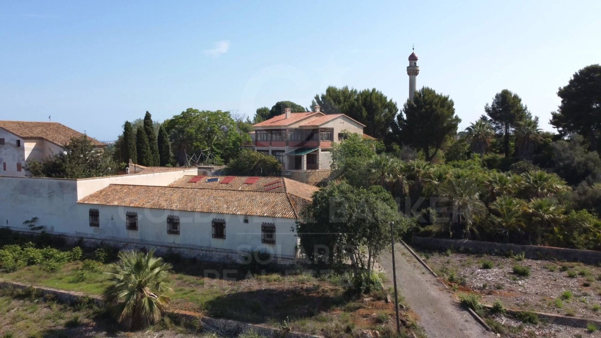 Willa w Denia, Alicante, Hiszpania 10 sypialni, 5988 mkw. nr 157542