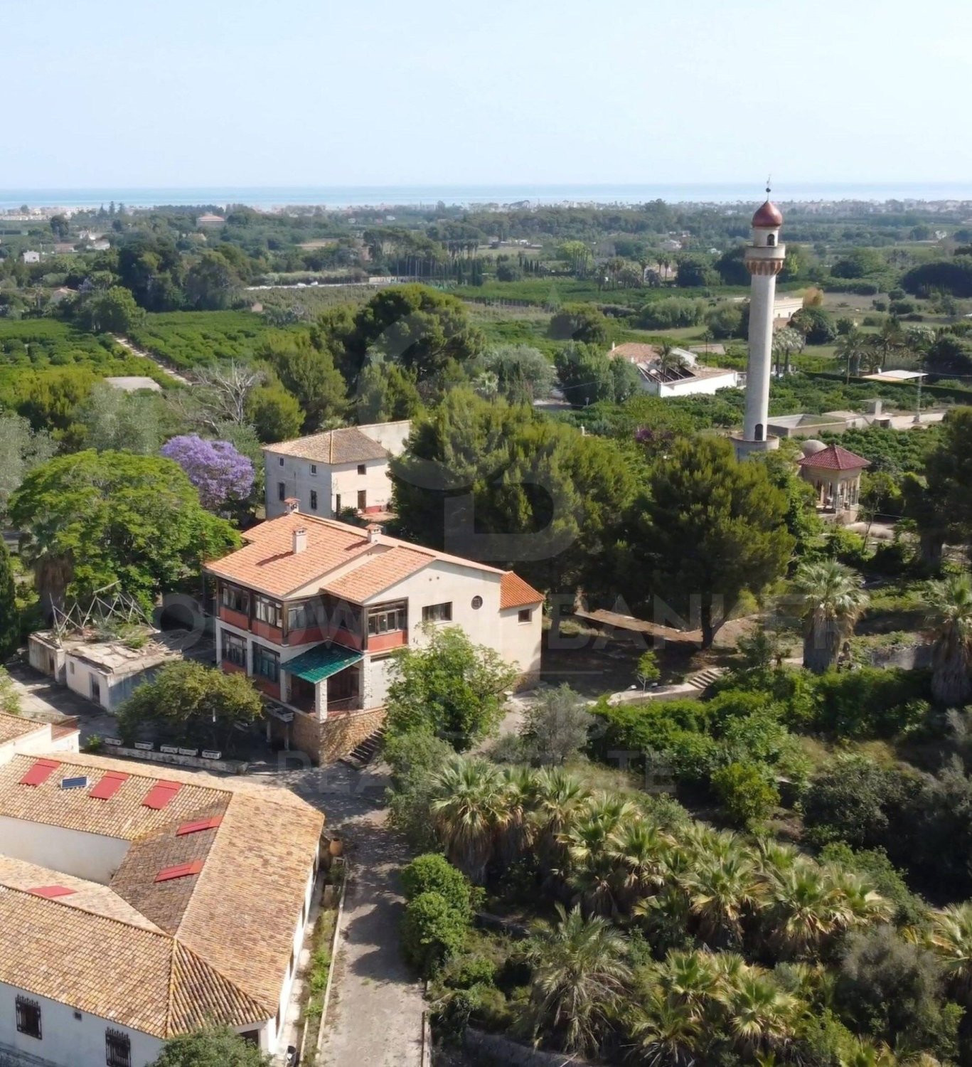 Willa w Denia, Alicante, Hiszpania 10 sypialni, 5988 mkw. nr 157542
