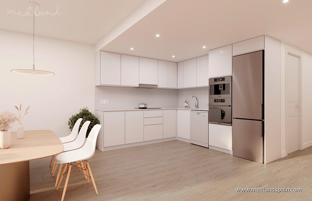 Dzīvoklis La Manga del Mar Menor, Murcia, Spānijā 3 istabas, 102 m2 Nr. 196864