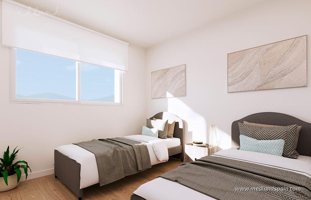 Dzīvoklis La Manga del Mar Menor, Murcia, Spānijā 3 istabas, 102 m2 Nr. 196864