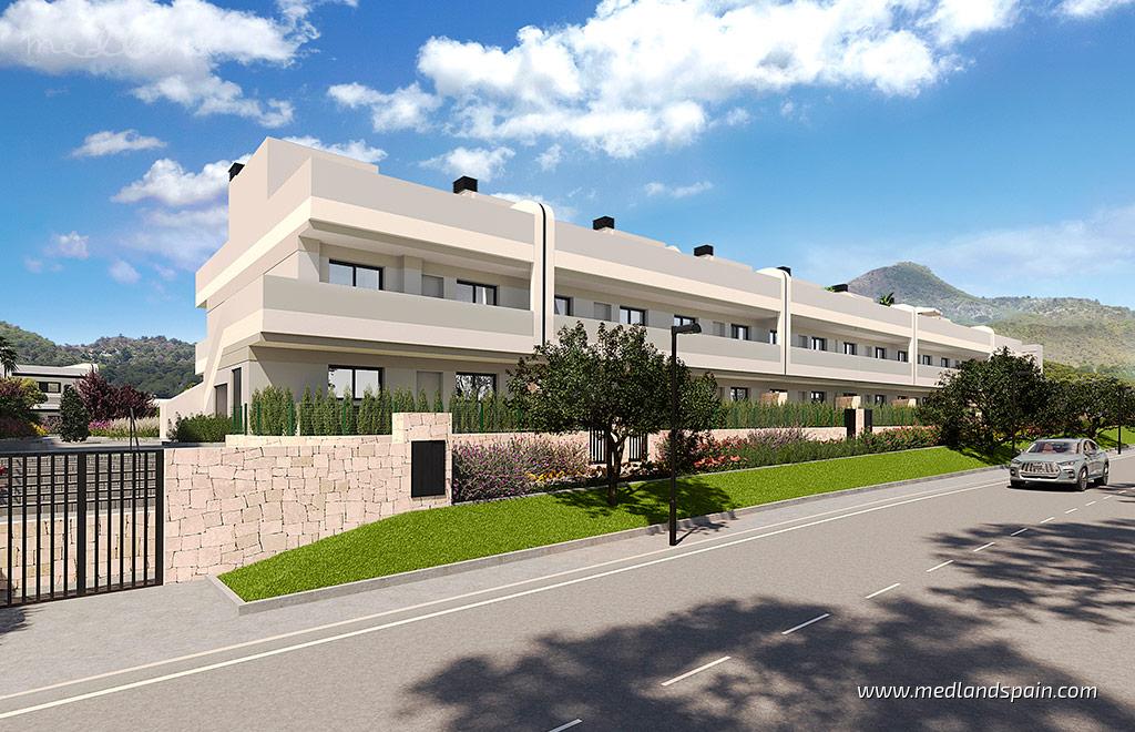 Dzīvoklis La Manga del Mar Menor, Murcia, Spānijā 3 istabas, 102 m2 Nr. 196864