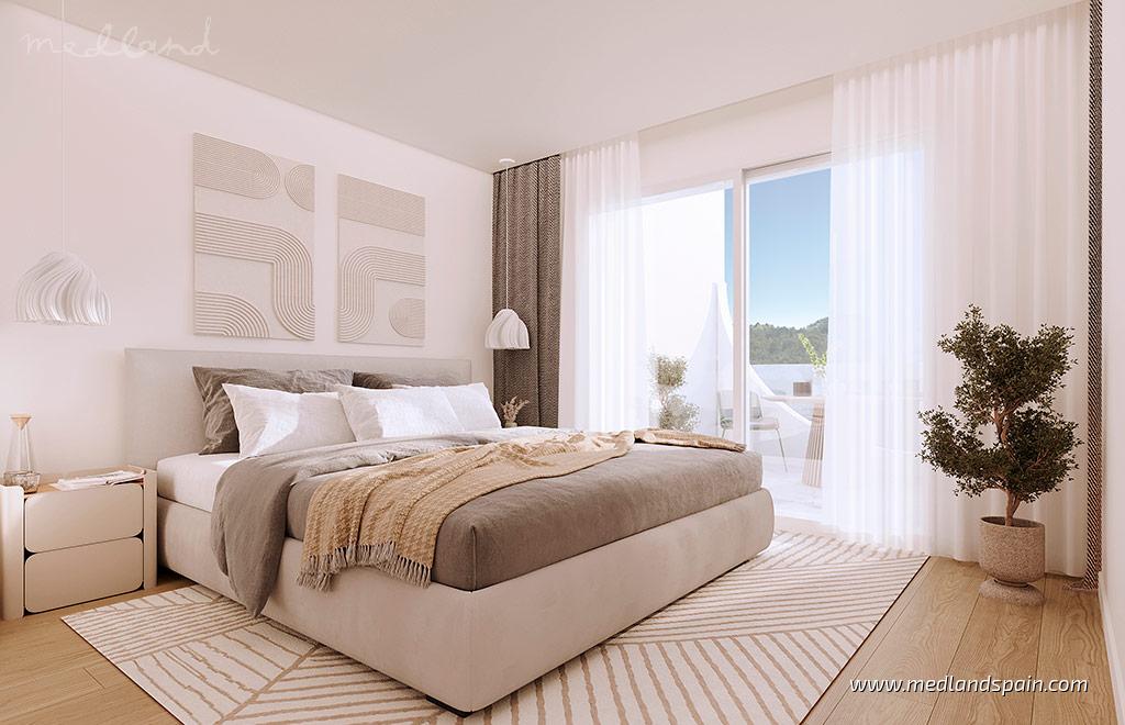 Dzīvoklis La Manga del Mar Menor, Murcia, Spānijā 3 istabas, 102 m2 Nr. 196864