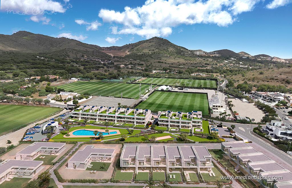 Dzīvoklis La Manga del Mar Menor, Murcia, Spānijā 3 istabas, 102 m2 Nr. 196864