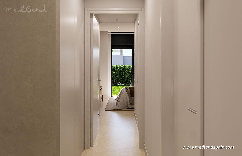 Townhouse in Mijas Costa, Malaga, Spain 2 bedrooms, 83 sq.m. No. 196868