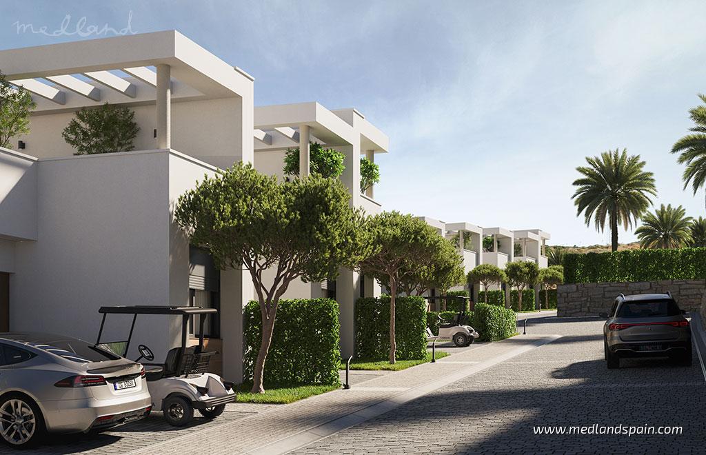 Townhouse in Mijas Costa, Malaga, Spain 2 bedrooms, 83 sq.m. No. 196868