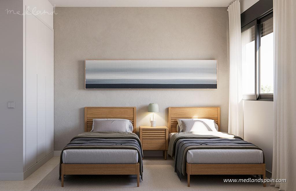 Townhouse in Mijas Costa, Malaga, Spain 2 bedrooms, 83 sq.m. No. 196868
