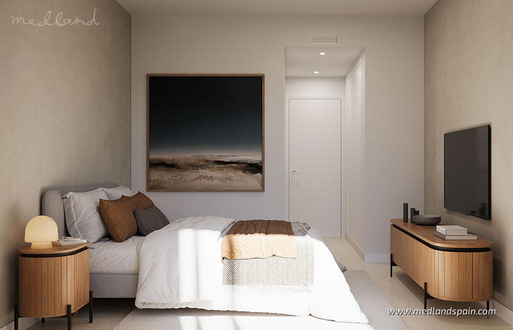 Townhouse in Mijas Costa, Malaga, Spain 2 bedrooms, 83 sq.m. No. 196868