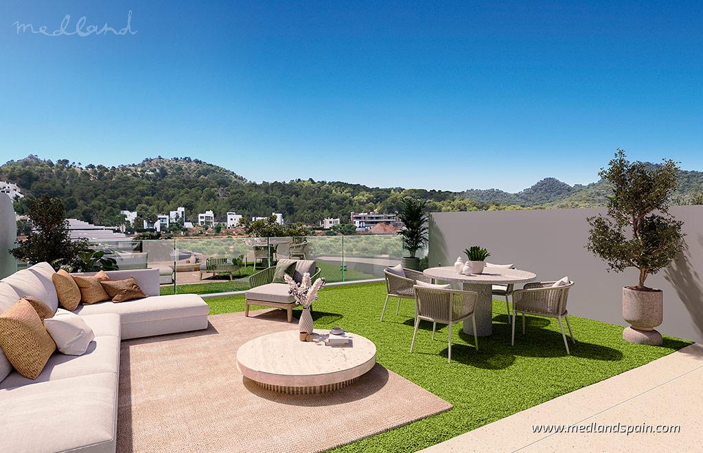 Dzīvoklis La Manga del Mar Menor, Murcia, Spānijā 3 istabas, 117 m2 Nr. 196865