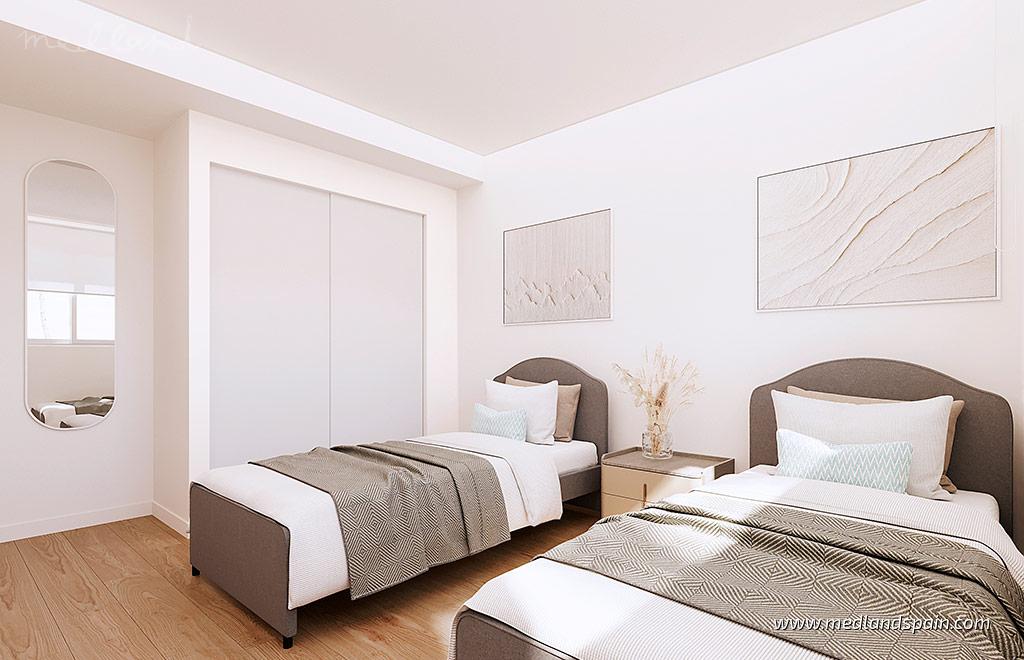Dzīvoklis La Manga del Mar Menor, Murcia, Spānijā 3 istabas, 117 m2 Nr. 196865
