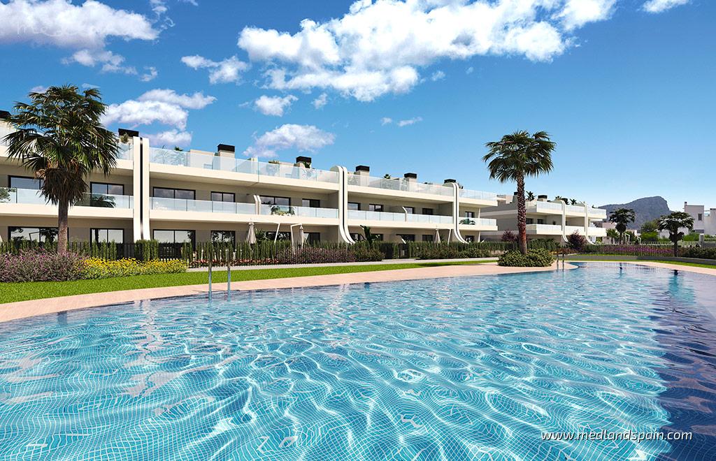 Dzīvoklis La Manga del Mar Menor, Murcia, Spānijā 3 istabas, 117 m2 Nr. 196865