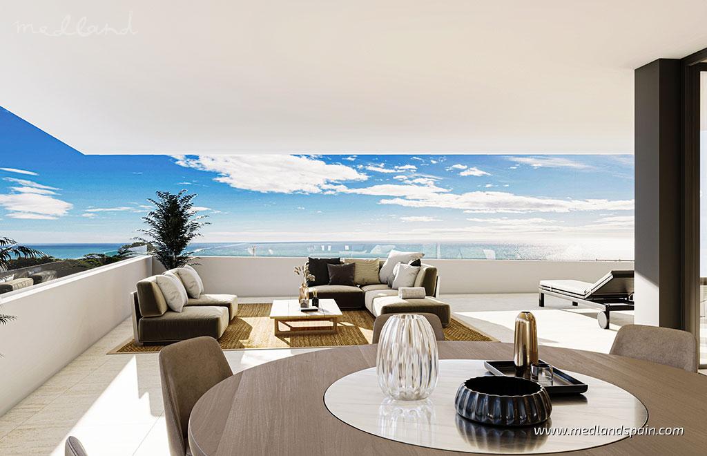 Dzīvoklis Fuengirola, Malaga, Spānijā 3 istabas, 122 m2 Nr. 196867