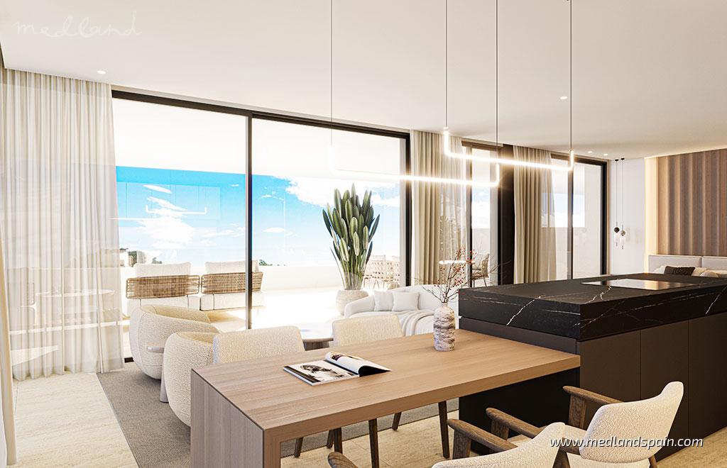 Dzīvoklis Fuengirola, Malaga, Spānijā 3 istabas, 122 m2 Nr. 196867
