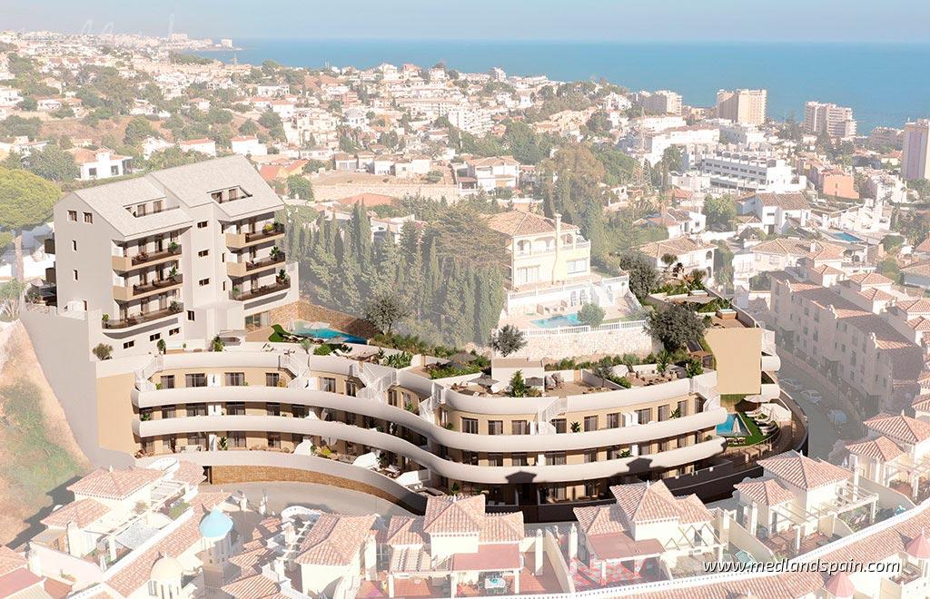 Dzīvoklis Fuengirola, Malaga, Spānijā 2 istabas, 65 m2 Nr. 196863