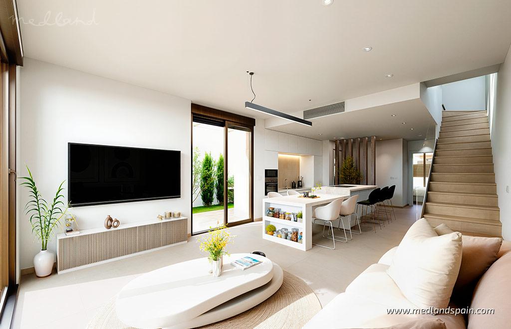Villa in Los Montesinos, Alicante, Spain 3 bedrooms, 129 sq.m. No. 196866
