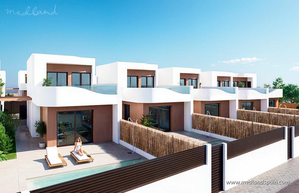Villa in Los Montesinos, Alicante, Spain 3 bedrooms, 129 sq.m. No. 196866