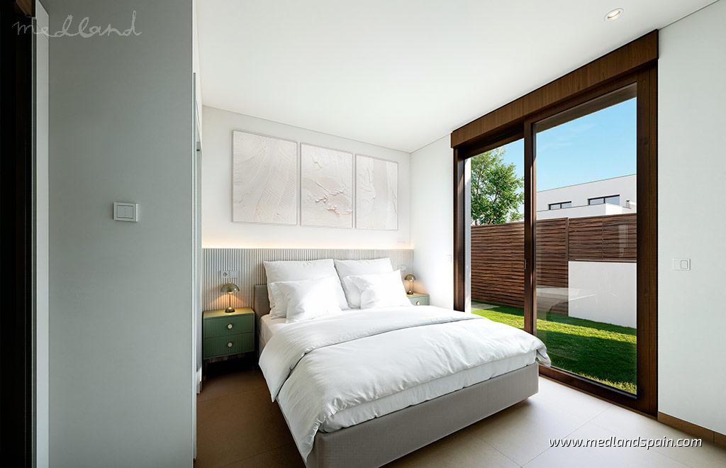 Villa in Los Montesinos, Alicante, Spain 3 bedrooms, 129 sq.m. No. 196866