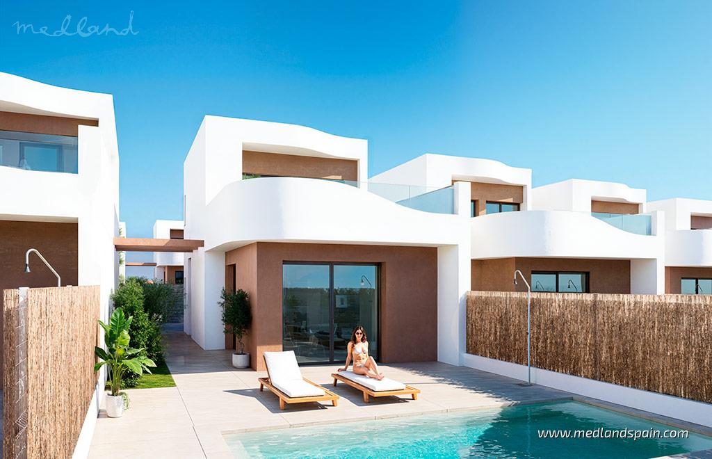 Villa in Los Montesinos, Alicante, Spain 3 bedrooms, 129 sq.m. No. 196866