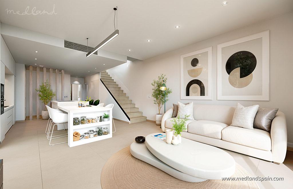 Villa in Los Montesinos, Alicante, Spain 3 bedrooms, 129 sq.m. No. 196866