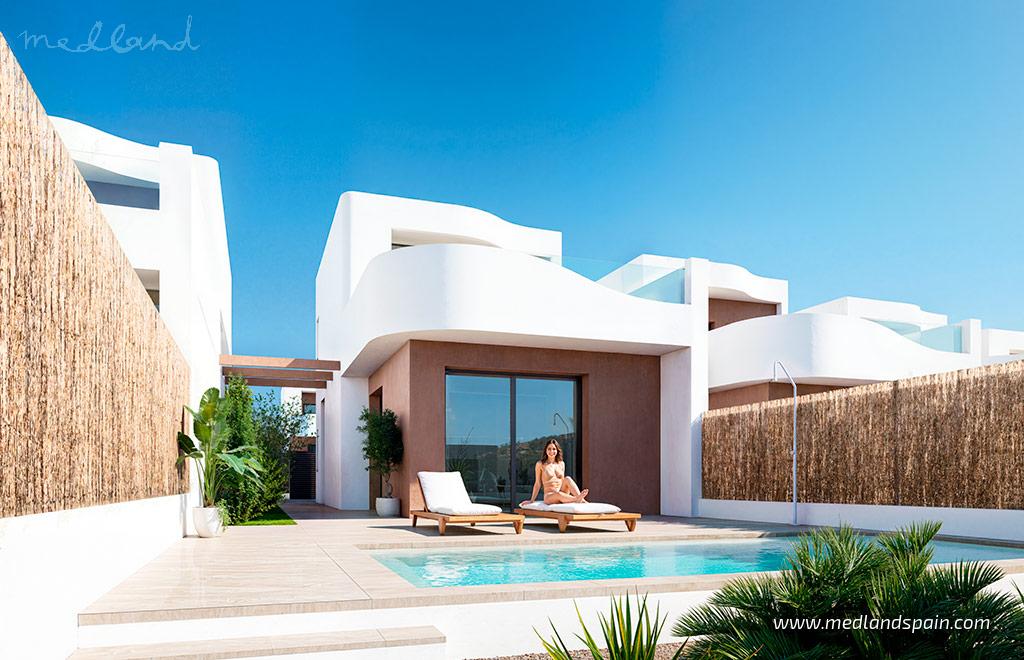 Villa in Los Montesinos, Alicante, Spain 3 bedrooms, 129 sq.m. No. 196866