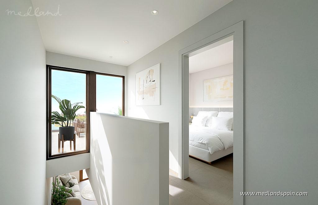 Villa in Los Montesinos, Alicante, Spain 3 bedrooms, 129 sq.m. No. 196866