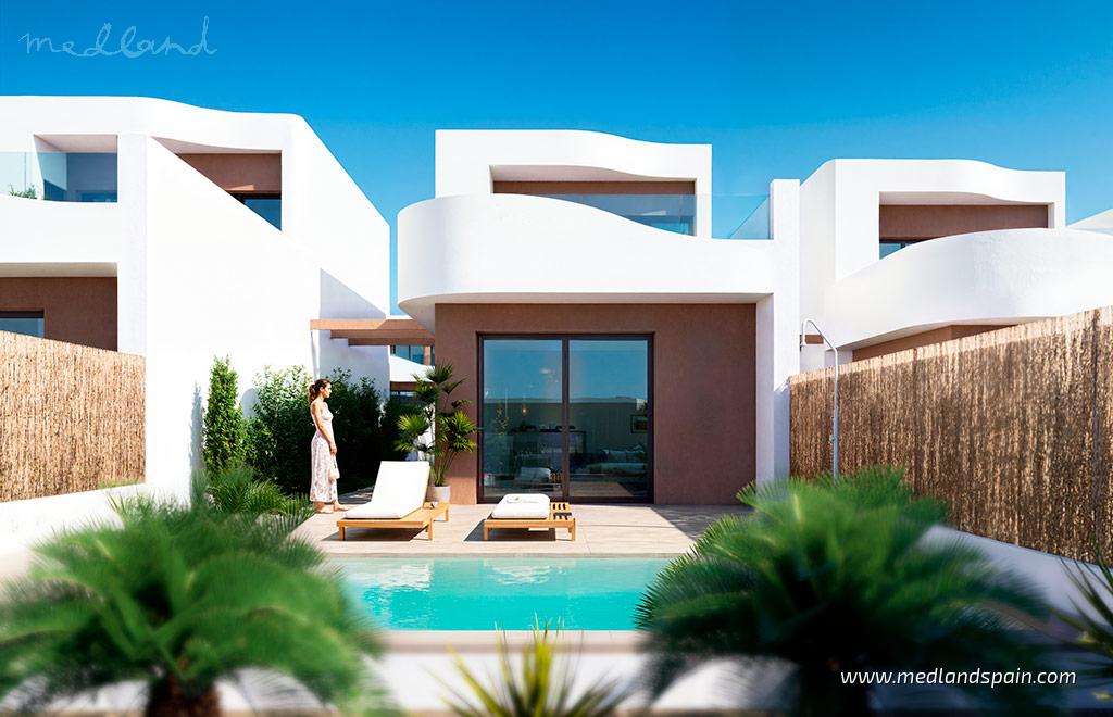 Villa in Los Montesinos, Alicante, Spain 3 bedrooms, 129 sq.m. No. 196866