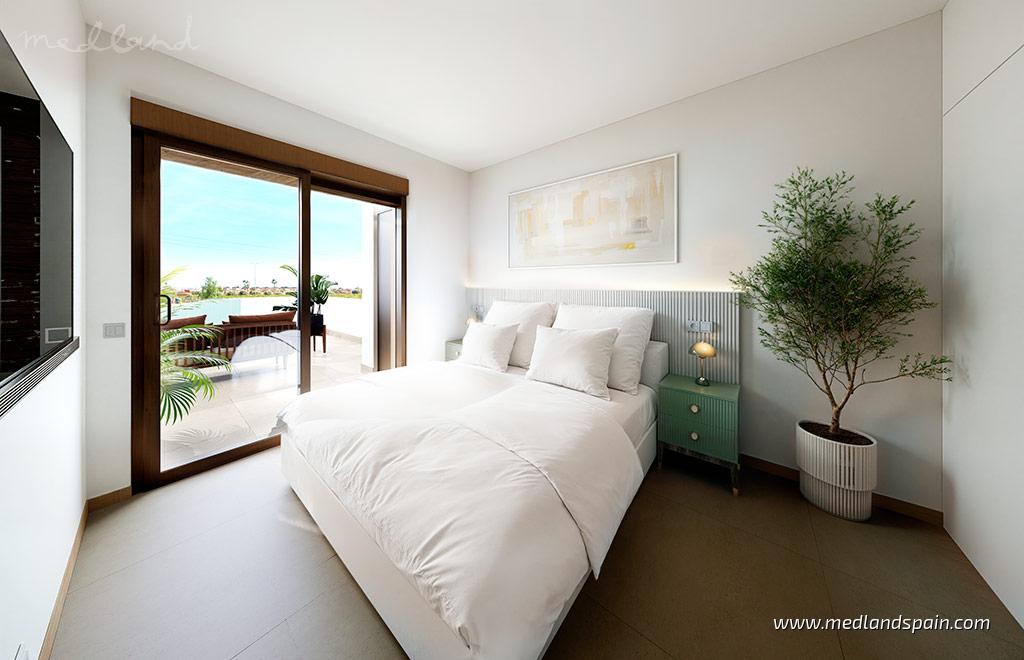 Villa in Los Montesinos, Alicante, Spain 3 bedrooms, 129 sq.m. No. 196866